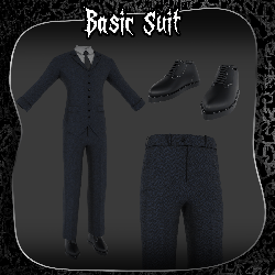 ⛧Basic Suit ⛧