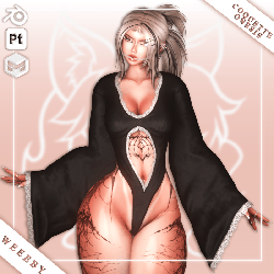 WC89. Coquette Onesie [VRChat Asset]