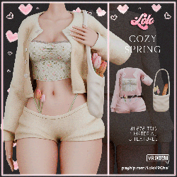 ♡ Cozy Spring Set ♡