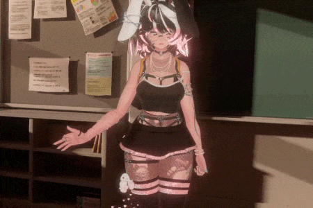 Yami's custom spring joint flow toy system