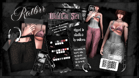 . WildCat Set by RatBerry