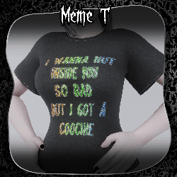 ⛧Meme T ⛧ FREE