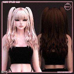 Marci Styled Hair