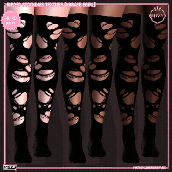Ripped Stockings Texture - VRBase [NITRO FREE]