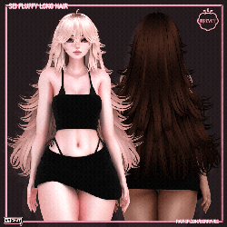 Sei Fluffy Long Hair