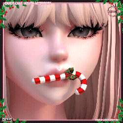 Candy Cane Mouth Accessory [NITRO FREE]
