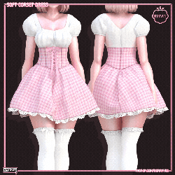 Soft Corset Dress