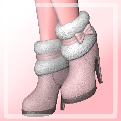 Fluffy Heels