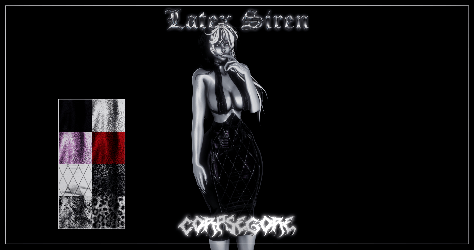 Latex Siren (Slimfit/EGIRL) (Server Freebies)