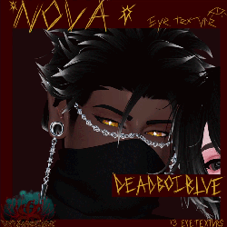 Nova - Eye Textures
