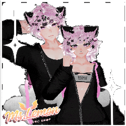 Nyatalie + Meowthew | PC + Q | VRCFT | Gogo