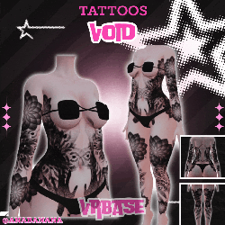 🖤Void Tatts | Multi-Base Compatible