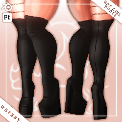 WS18. Hot Girl Boots [VRChat Asset]