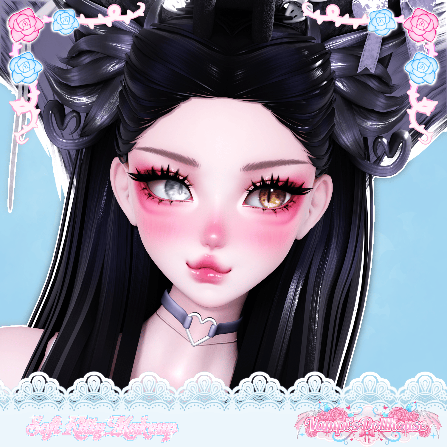 Soft Kitty Makeup (Sunny)