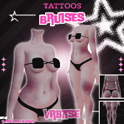 ✊ Bruises Tatts | Multi-Base Compatible