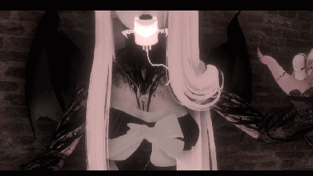 Flutter The Shy Gothic FruitBat