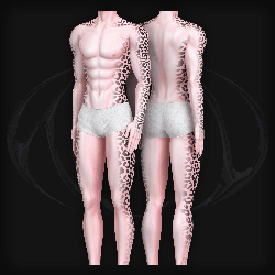 [VRC] Tattoo-02 | VRBase E-Boy [NITRO]