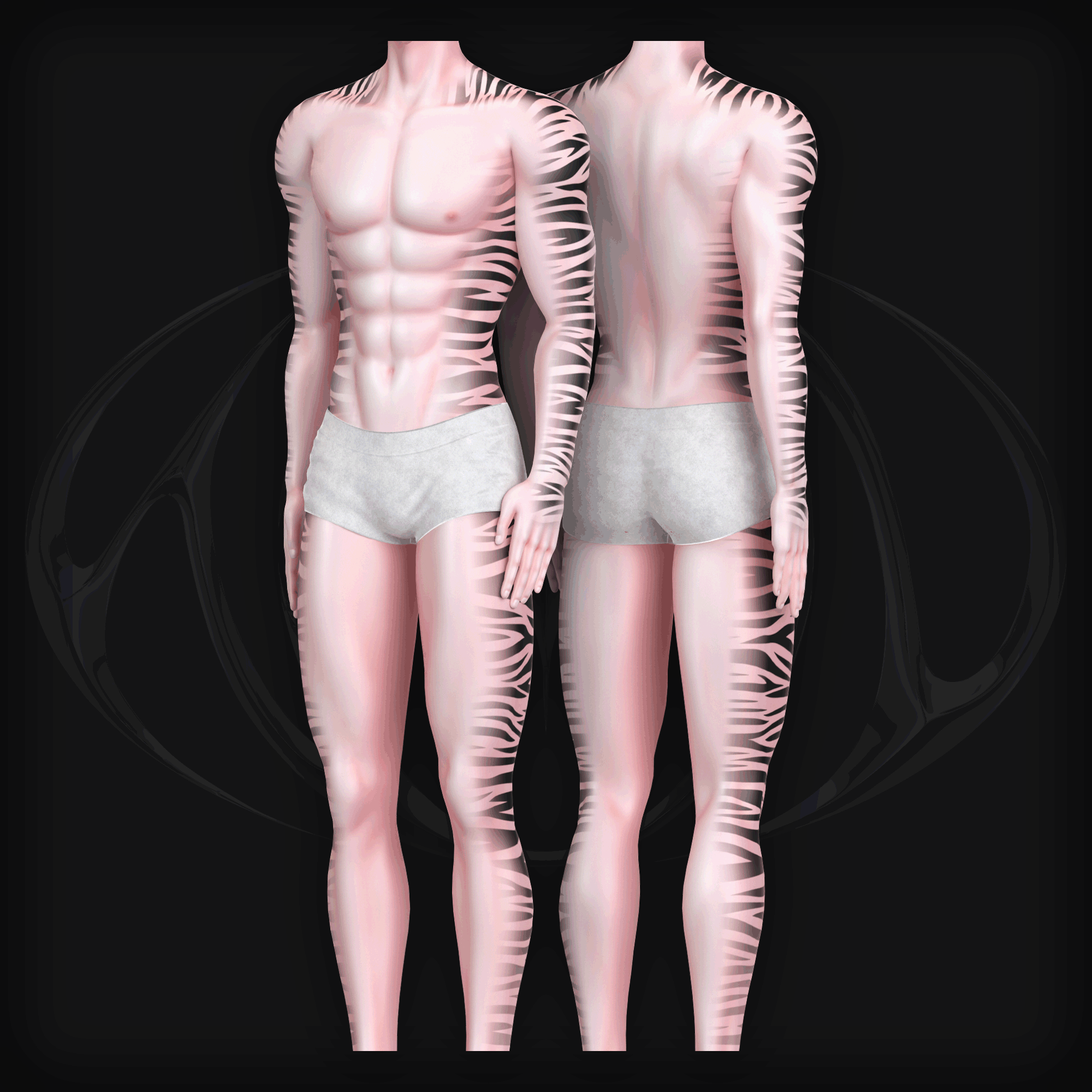 [VRC] Tattoo-03 | VRBase E-Boy [NITRO]