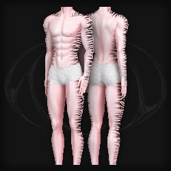 [VRC] Tattoo-03 | VRBase E-Boy [NITRO]