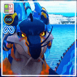 Nepterran [QUEST UPDATE] (VRChat Furry Avatar)