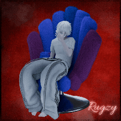 RR Strapped Baggy Pants
