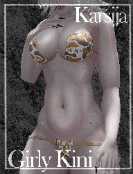 Girly Kini Set