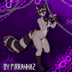 Raccoon Texture Furry | Emi Base | VRChat