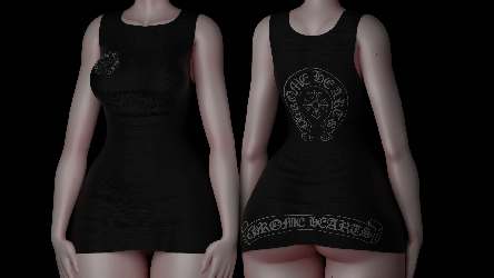 CH Tank Dress