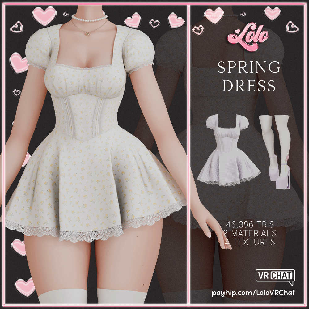 ♡ Spring Dress ♡
