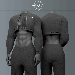 Cropped Bomber Jacket