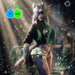 Vaelith the Siren/ Deep Sea Creature || VRCHAT AVATAR|| PC/QUEST