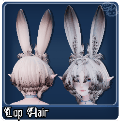Lop Hair+Ears