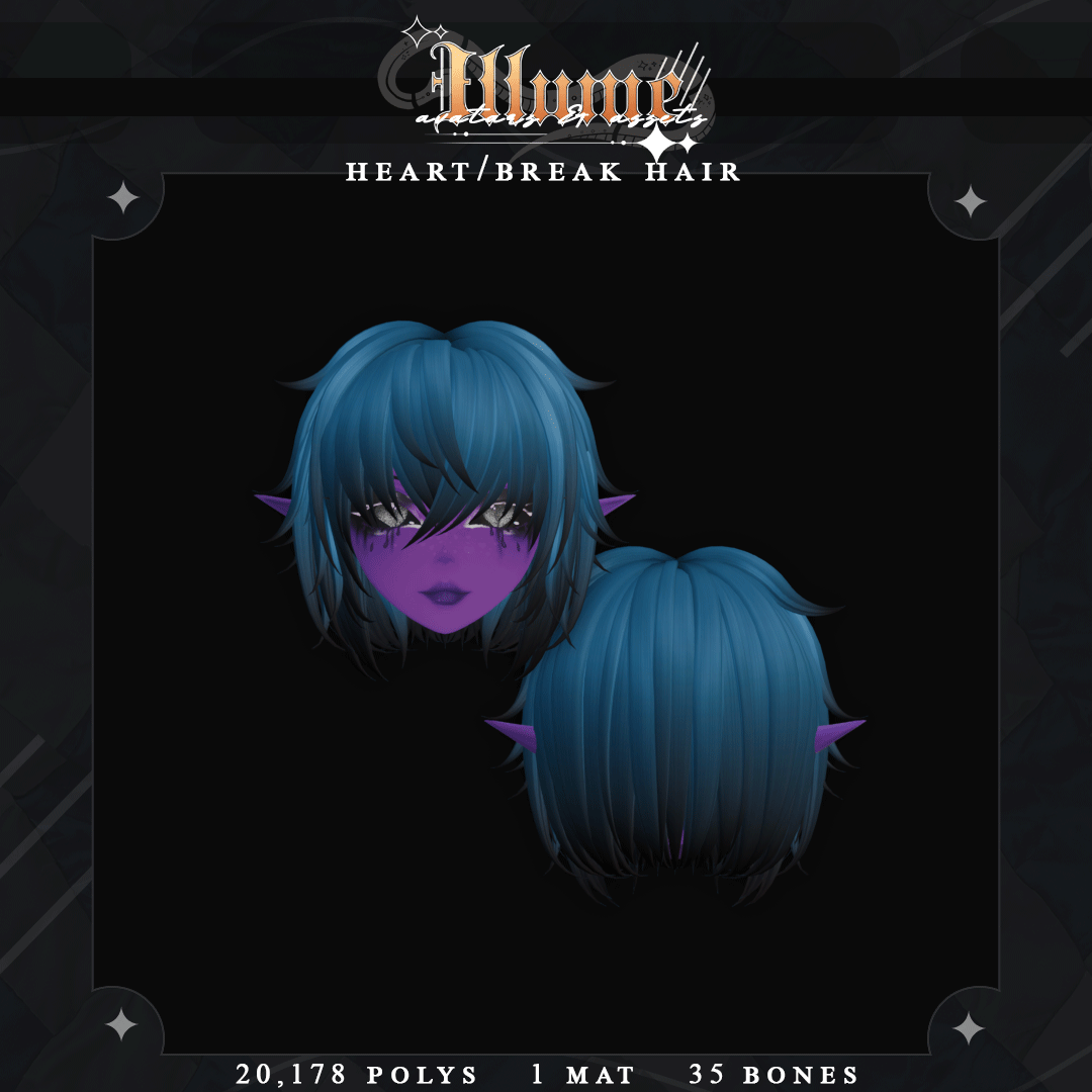 HEARTBREAK HAIR ( COMMERCIAL & PERSONAL )