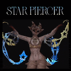 Star Piercer Set - VRChat Flow Toys