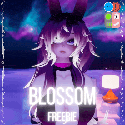 Blossom || EASTER SERVER FREEBIE || GoGo || Facetracking