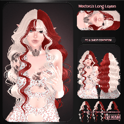 "Medora's Curls" — Hair for VRChat