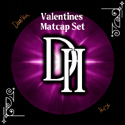 Valentines day Matcaps (limited)