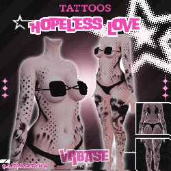 ๐ Hopeless Love Tatts | Multi-Base Compatible