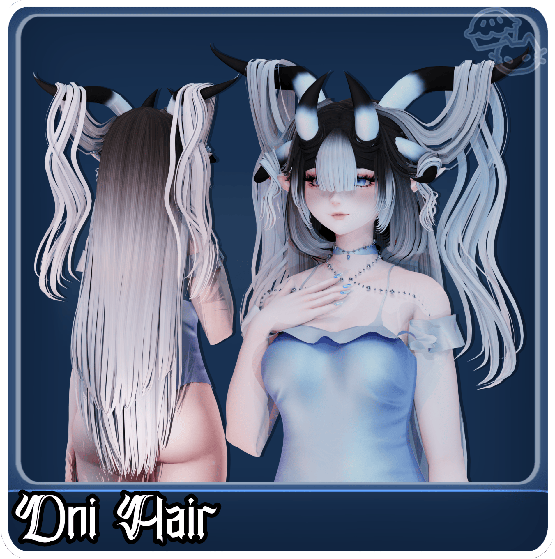 Oni Hair Set