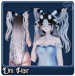 Oni Hair Set