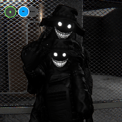 "Boonie" Male and Female (Scratch Avatar/PC/Green) 2026 VRChat Avatar