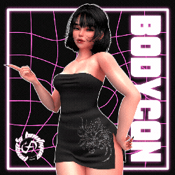 Bodycon Dress // 40+ Textures
