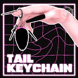 Tail Keychain [FREE]