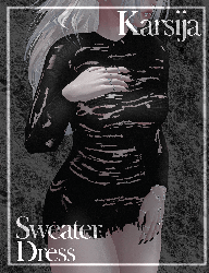 Sweater Dress (Server Freebie)
