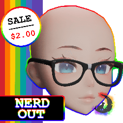 Nerd Out | (FREE) Nerd Glasses