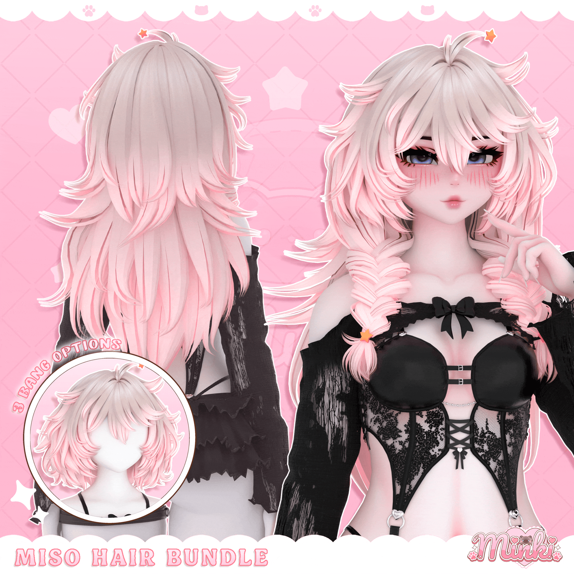 Miso Hair Bundle・Commercial License