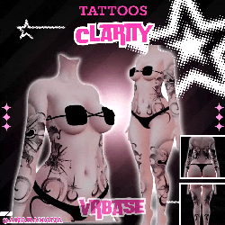 🧠 Clarity Tatts | Multi-Base Compatible
