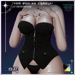 To Hot To Candle! | Office Siren Corset
