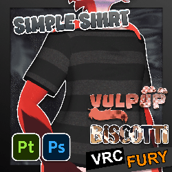 Simple Shirt (Commercial License)