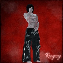 RR Spikey Pants